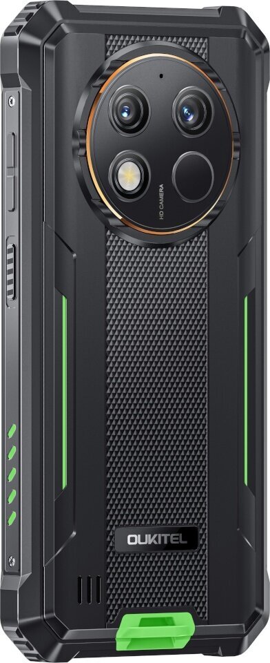 Oukitel WP28 8/256GB Green/Black hinta ja tiedot | Matkapuhelimet | hobbyhall.fi