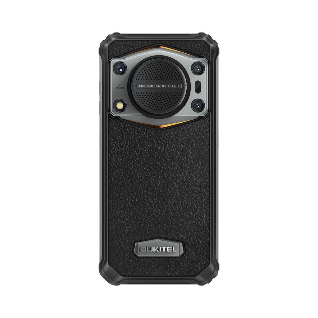 Oukitel WP22 8/256GB Black hinta ja tiedot | Matkapuhelimet | hobbyhall.fi