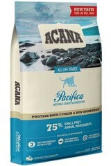 Acana Pacifica kissoille kala, 1,8 kg hinta ja tiedot | Kissan kuivaruoka | hobbyhall.fi