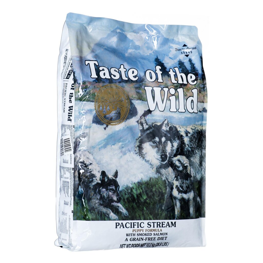 Taste Of The Wild koirille lohi, 12,2 kg hinta ja tiedot | Koiran kuivaruoka | hobbyhall.fi