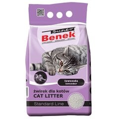 Bentoniittikissanhiekka kissoille Super Benek, 5L hinta ja tiedot | Kissanhiekka | hobbyhall.fi