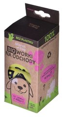 Koiran kakkapussit StarchBag, 8 x 15 kpl hinta ja tiedot | Eläinten hoitotuotteet | hobbyhall.fi