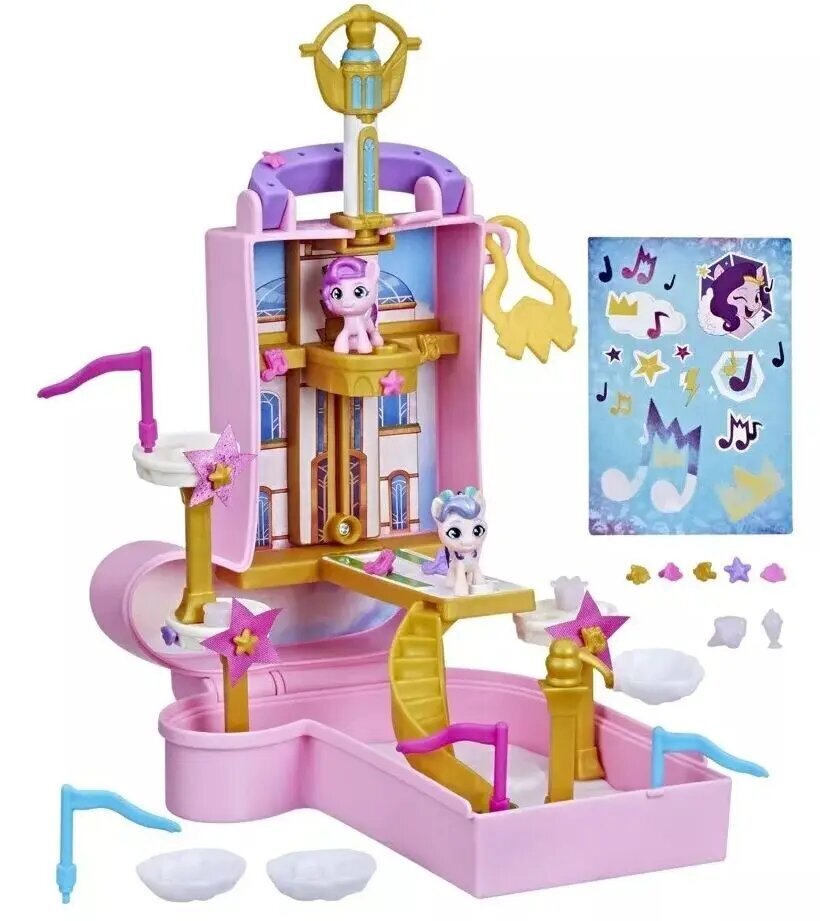 Hasbro My Little Pony: Mini World Magic - Zephyr Heights leikkisetti (F5247) hinta ja tiedot | Poikien lelut | hobbyhall.fi
