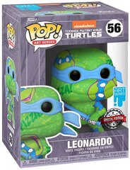 Funko Pop! Art Turtles Ninja Leonardo Special Edition 56 59891 hinta ja tiedot | Pelien oheistuotteet | hobbyhall.fi