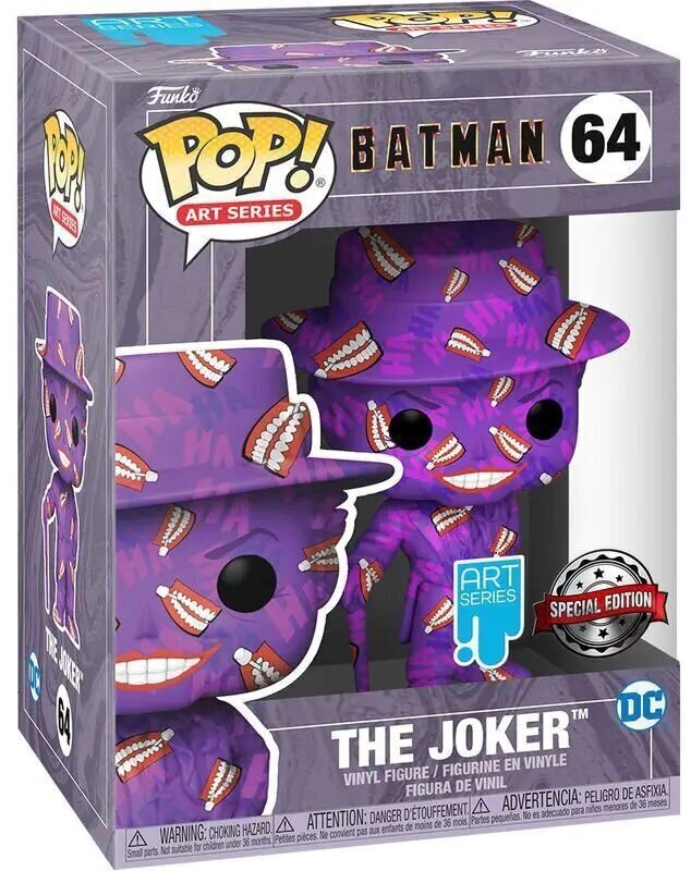 Funko Pop! Art DC Batman Joker Special Edition 64 60103 hinta ja tiedot | Poikien lelut | hobbyhall.fi