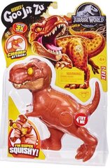 Goo Jit Zu Jurassic World Figurine T-Rex Soft Stretch 41304 hinta ja tiedot | Poikien lelut | hobbyhall.fi