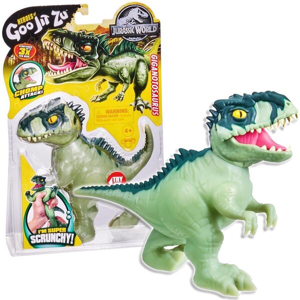 Goo Jit Zu Jurassic World Figurine Giga Soft Stretch 41306