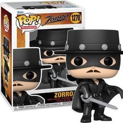 Funko Pop! TV Zorro 1270 59318 hinta ja tiedot | Pelien oheistuotteet | hobbyhall.fi