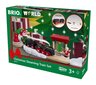 Brio Christmas Steaming Train Set 63601400 hinta ja tiedot | Poikien lelut | hobbyhall.fi
