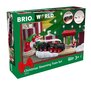 Brio Christmas Steaming Train Set 63601400 hinta ja tiedot | Poikien lelut | hobbyhall.fi