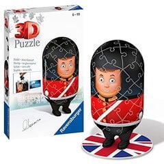 Ravensburger London Royal Guard Shaped 3D-palapeli hinta ja tiedot | Poikien lelut | hobbyhall.fi