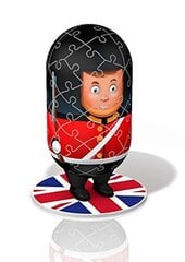 Ravensburger London Royal Guard Shaped 3D-palapeli hinta ja tiedot | Poikien lelut | hobbyhall.fi