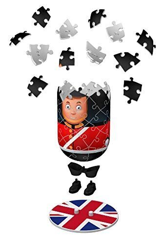 Ravensburger London Royal Guard Shaped 3D-palapeli hinta ja tiedot | Poikien lelut | hobbyhall.fi