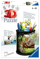 Ravensburger 3D Puzzle 11263 Big Cats hinta ja tiedot | Poikien lelut | hobbyhall.fi
