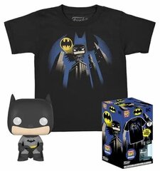 Funko Pocket Pop! Tee (lapselle): DC - Batman (Special Edition) Vinyl Figure T-paita (XL) hinta ja tiedot | Pelien oheistuotteet | hobbyhall.fi