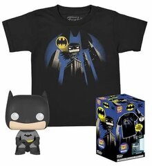 Funko Pocket Pop! Tee (lapselle): DC - Batman (Special Edition) Vinyl Figure T-paita (L) hinta ja tiedot | Pelien oheistuotteet | hobbyhall.fi