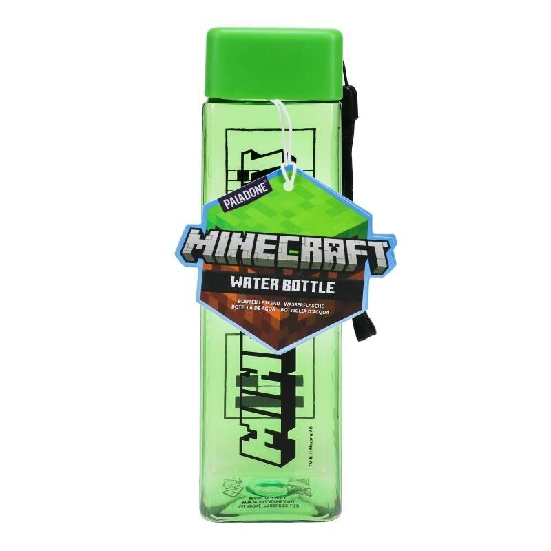 Minecraft water bottle hinta ja tiedot | Pelien oheistuotteet | hobbyhall.fi