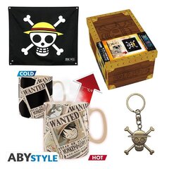 ABYstyle Gift Set 4 In 1 One Piece hinta ja tiedot | Pelien oheistuotteet | hobbyhall.fi