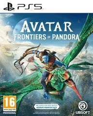 Avatar: Frontiers of Pandora + Preorder Bonus PS5 hinta ja tiedot | Tietokone- ja konsolipelit | hobbyhall.fi