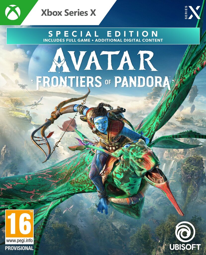 Avatar: Frontiers of Pandora Special Edition + Preorder Bonus Xbox Series X hinta ja tiedot | Tietokone- ja konsolipelit | hobbyhall.fi