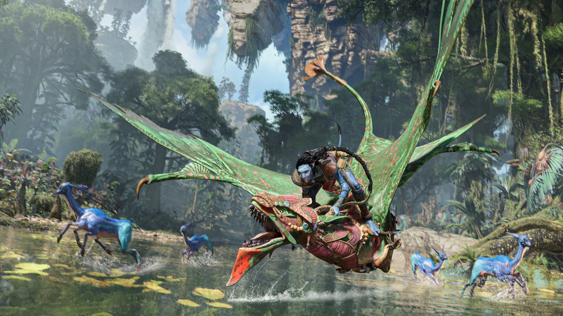 Avatar: Frontiers of Pandora Special Edition + Preorder Bonus Xbox Series X hinta ja tiedot | Tietokone- ja konsolipelit | hobbyhall.fi