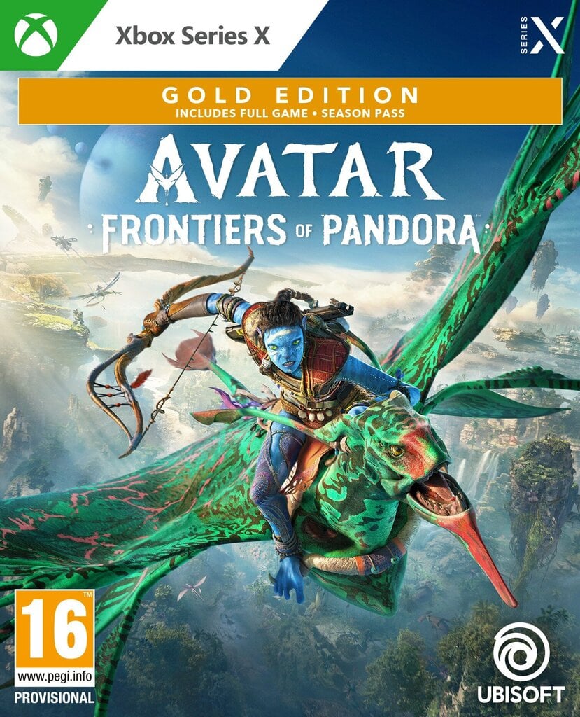 Avatar: Frontiers of Pandora Gold Edition + Preorder Bonus Xbox Series X hinta ja tiedot | Tietokone- ja konsolipelit | hobbyhall.fi