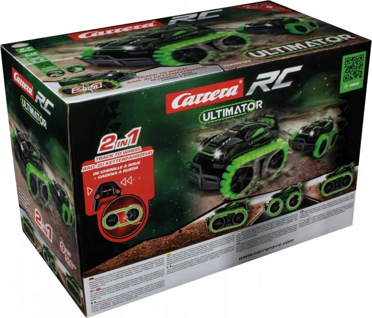 Ultimaattori RC 2,4 GHz hinta ja tiedot | Poikien lelut | hobbyhall.fi