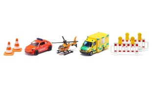 Lahjasetti Emergency Cars hinta ja tiedot | Poikien lelut | hobbyhall.fi