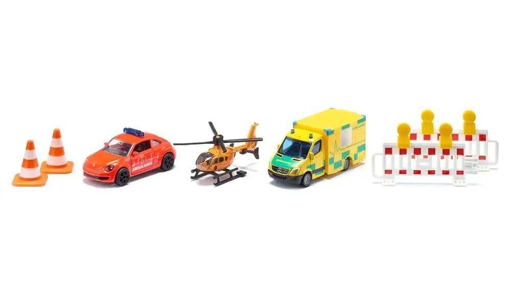 Lahjasetti Emergency Cars hinta ja tiedot | Poikien lelut | hobbyhall.fi