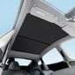 Topfit aurinkosuoja, kattoluukku/ikkuna, Tesla Model Y 2021/2022/2023, musta hinta ja tiedot | Lisätarvikkeet autoiluun | hobbyhall.fi