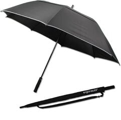 Ergonauts sateenvarjo, 157cm, musta hinta ja tiedot | Ergonauts Muoti | hobbyhall.fi
