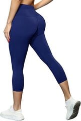 Naisten leggingsit 3/4 ShinyStar, sininen hinta ja tiedot | ShinyStar Naisten vaatteet | hobbyhall.fi