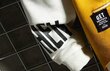Unisex-paita hupulla Hello MrLin, keltainen/valkoinen hinta ja tiedot | Miesten neuleet ja villapaidat | hobbyhall.fi