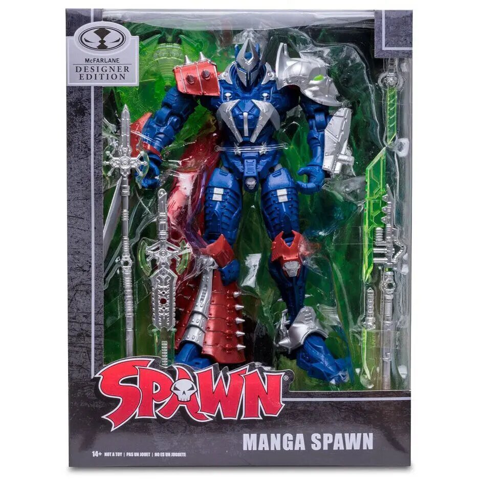 Spawn Designer Edition Kuteva hahmo 18cm hinta ja tiedot | Poikien lelut | hobbyhall.fi