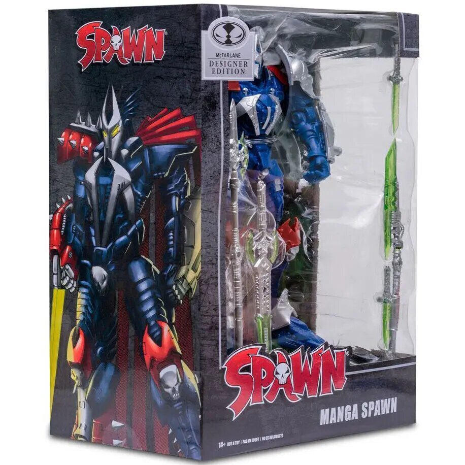 Spawn Designer Edition Kuteva hahmo 18cm hinta ja tiedot | Poikien lelut | hobbyhall.fi