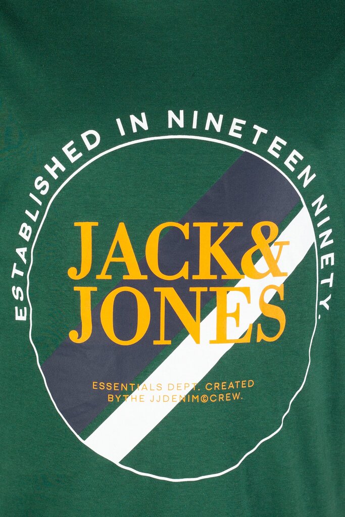 T-paita Jack & Jones 12248624DARKGREEN-S hinta ja tiedot | Miesten T-paidat | hobbyhall.fi