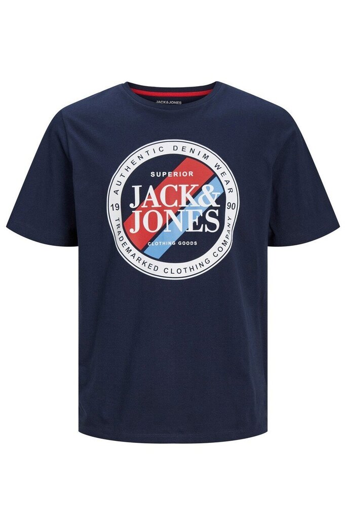 T-paita Jack & Jones 12248624NAVYBLAZER-S hinta ja tiedot | Miesten T-paidat | hobbyhall.fi