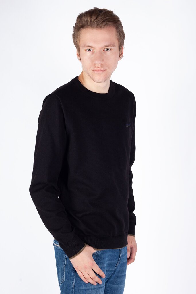 Neulepaita Jack & Jones 12248660BLACK-S hinta ja tiedot | Miesten neuleet ja villapaidat | hobbyhall.fi