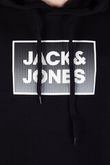 Huppari Jack & Jones 12249326BLACK-XS hinta ja tiedot | Miesten puserot ja hupparit | hobbyhall.fi