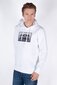 Huppari Jack & Jones 12249326WHITE-XS hinta ja tiedot | Miesten puserot ja hupparit | hobbyhall.fi