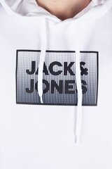 Huppari Jack & Jones 12249326WHITE-XS hinta ja tiedot | Miesten puserot ja hupparit | hobbyhall.fi