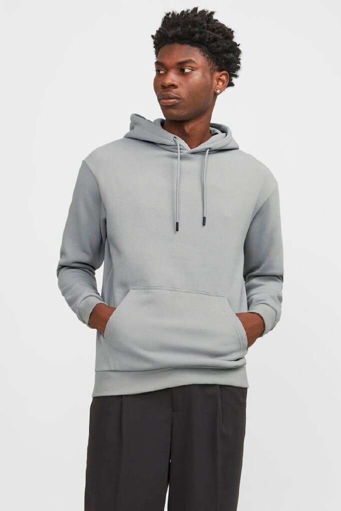 Huppari Jack & Jones 12249340ULTIMATEGREY-M hinta ja tiedot | Miesten puserot ja hupparit | hobbyhall.fi