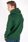 Huppari Jack & Jones 12250266DARKGREEN-S hinta ja tiedot | Miesten puserot ja hupparit | hobbyhall.fi