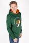 Huppari Jack & Jones 12250266DARKGREEN-S hinta ja tiedot | Miesten puserot ja hupparit | hobbyhall.fi