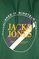 Huppari Jack & Jones 12250266DARKGREEN-S hinta ja tiedot | Miesten puserot ja hupparit | hobbyhall.fi