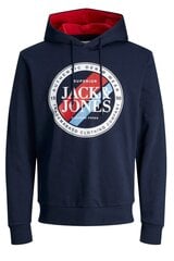 Huppari Jack & Jones 12250266NAVYBLAZER-S hinta ja tiedot | Miesten puserot ja hupparit | hobbyhall.fi