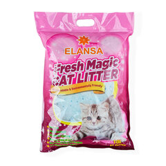 Fresh Magic kissanhiekka silikoni, 10l hinta ja tiedot | Kissanhiekka | hobbyhall.fi