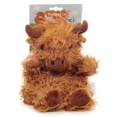 Lämmittävä lelu - Highland Coo Cow hinta ja tiedot | Puckator Lelut | hobbyhall.fi