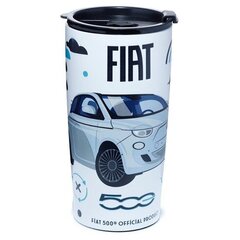 Lämpökannu Fiat 500, 500 ml hinta ja tiedot | Termoskannut ja termosmukit | hobbyhall.fi