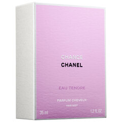 Hiustuoksu Chanel Chance Eau Tendre 35 ml hinta ja tiedot | Naisten hajuvedet | hobbyhall.fi